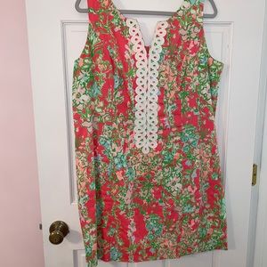 Lilly Pulitzer shift in southern charm